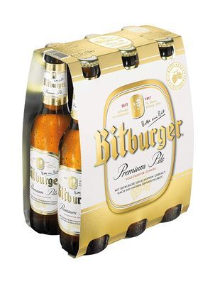 Bitburger Primium Pills 6x330 Ml