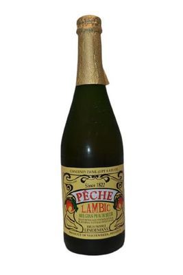 Lambic Peche Belgian Peach Beer 750ml