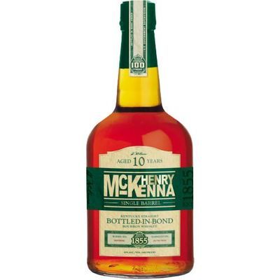 Henry Mckenna Bourbon Single Barrel 10yr 750ml