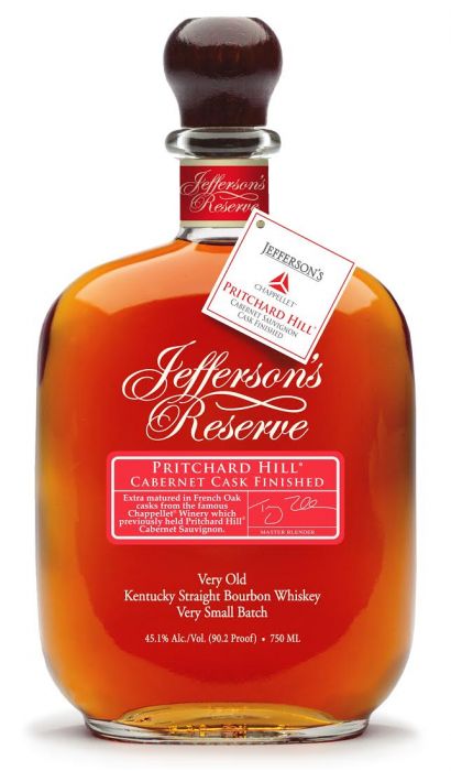 Jeffersons Reserve Bourbon Pritchard Hill Cabernet Cask Finished Store Pick