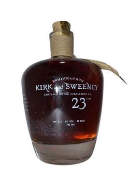 Kirk And Sweeney Rum Dominican 18yr 750 Ml