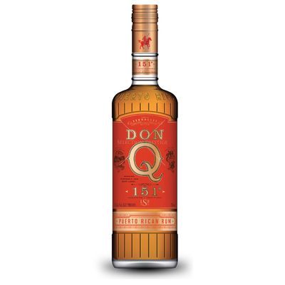 Don Q Rum Puerto Rico 151pf 750ml