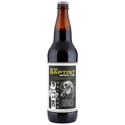 Epic Brewing Big Bad Baptist Imperial Stout 750 Ml