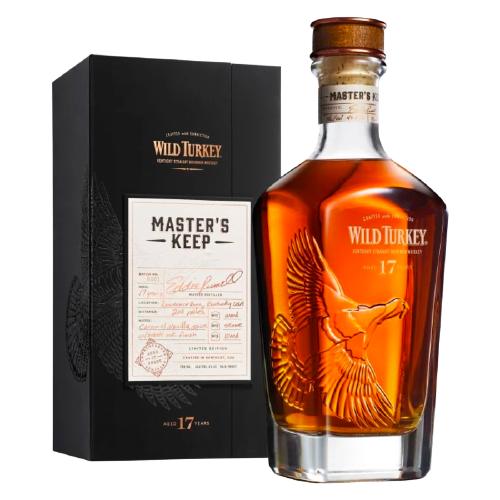 Wild Turkey Masters Keep Bourbon Bottled In Bond Kentucky 17yr 750ml