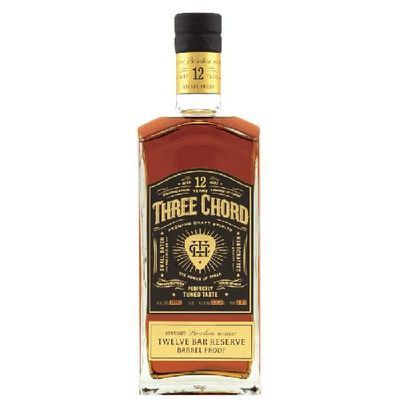 Three Chord Bourbon 12 Bar Reserve Barrel Proof Kentucky 12yr 750ml