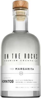 On The Rocks Cocktail Margarita With Hornitos 375ml