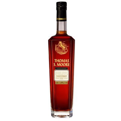 Thomas S Moore Bourbon Finished In Chardonnay Casks Extended Cask Finish Kentucky 750ml