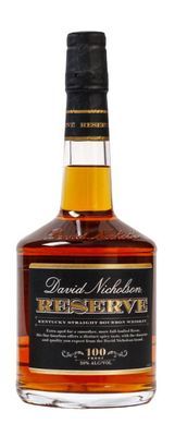 David Nicholson Bourbon Reserve Kentucky 100pf 750ml