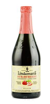 Lindemans Beer Lambic Strawberry 750ml