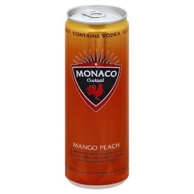 Monaco Cocktail Mango Peach 355ml