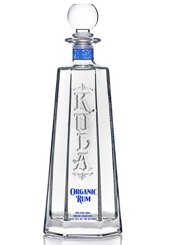 Kula Rum White Organic Hawaii 750ml