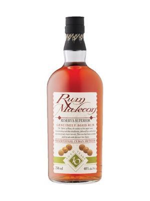 Rum Malecom Rum Reserve Superior Panama 12yr 750ml