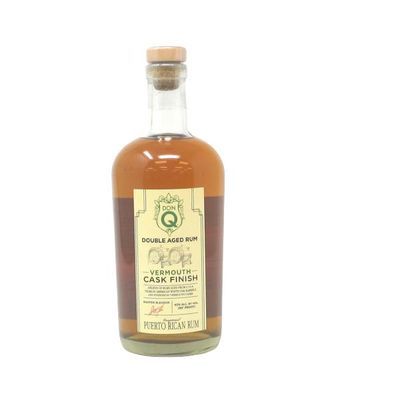 Don Q Rum Double Aged Vermouth Cask Finish Puerto Rico 750 Ml