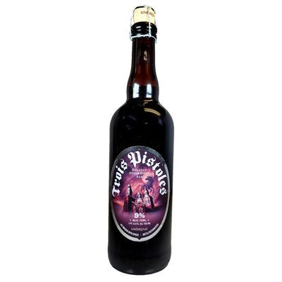 Unibroue Trois Pistoles Strong Dark Ale Belgian 750 Ml