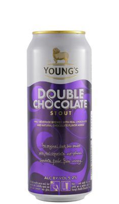 Young's Stout Double Chocolate 4x14.9oz Can