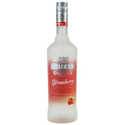 Cruzan Rum Strawberry 750ml