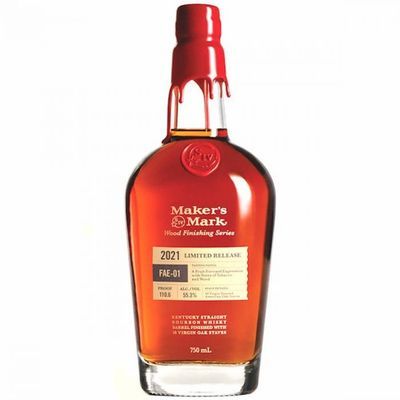 Makers Mark Bourbon Wood Finish Series Fae-01 Limited 2021 Release Kentucky 750ml