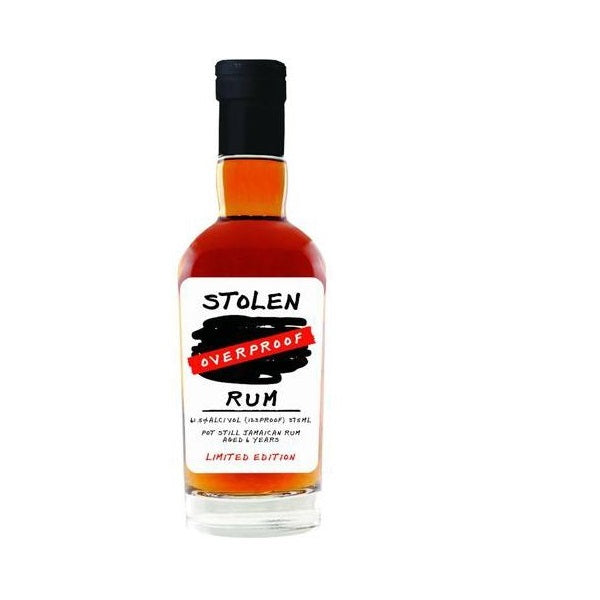 Stolen Rum Over Proof Limited Edition 123pf 375ml