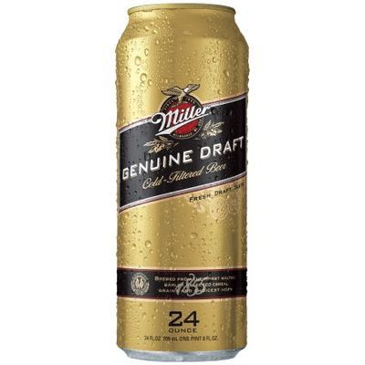 Miller Genuine Draft Single Can