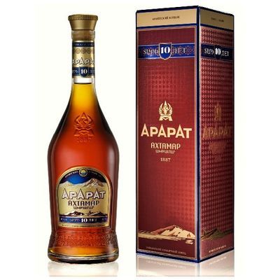 Ararat Akhtamar Vsop Brandy Armenian 750ml