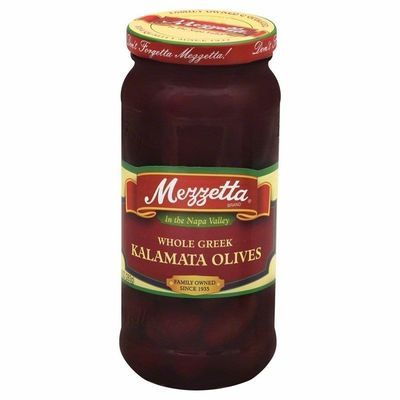 Mezzetta Whole Greek Kalamata Olives