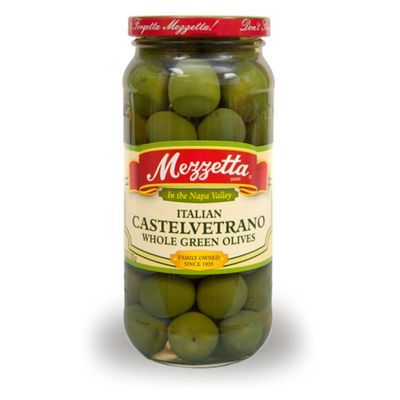 Mezzetta Italian Castelvetrano Whole Green Olives