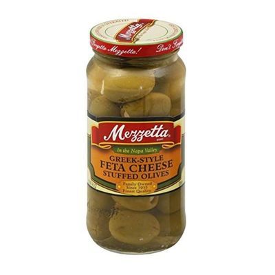 Mezzetta Greek-style Feta Cheese Stuffed Olives