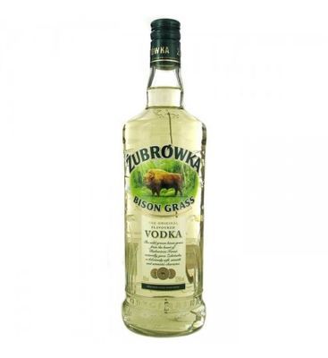 Zubrowka Vodka Bison Grass