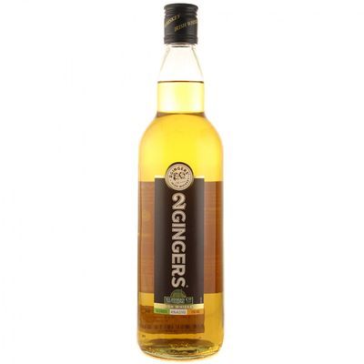 2 Ginger Whiskey Blended Irish 750ml