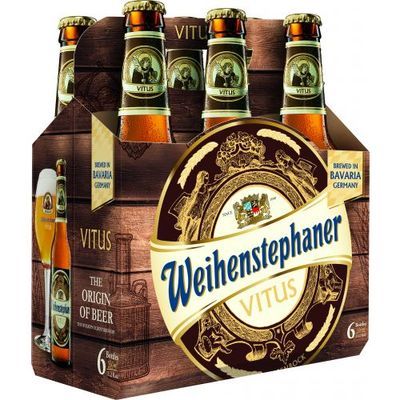 Weihenstephaner Vitus Beer Germany 6x12oz Bot