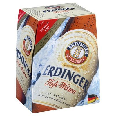 Erdinger Weissbier 6 Pack Bottles