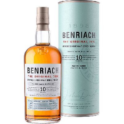 Benriach Scotch Single Malt Three Cask Matured Speyside 10yr 750ml