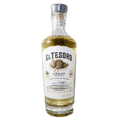 El Tesoro Tequila Anejo 750ml