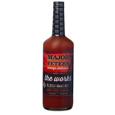 Major Peters Bloody Mary Mix The Works 1li