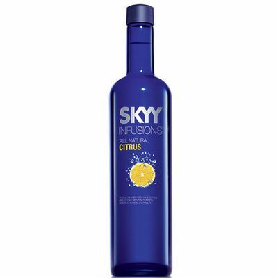 Skyy Vodka Infusions Citrus