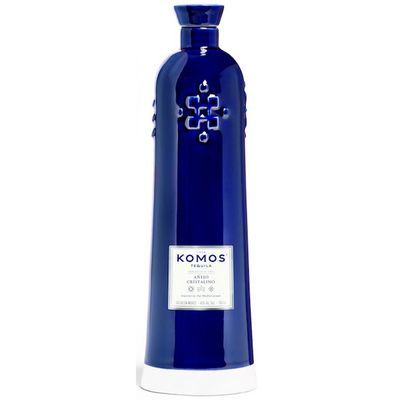 Casa Komos Tequila Anejo Cristalino 750ml