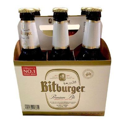 Bitburger Bitburger Premium # 1 Draft Beer