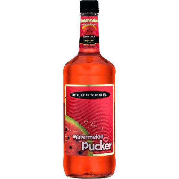 Dekuyper Pucker Watermelon 1li