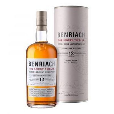 Benriach The Smokey Twelve Single Malt Scotch