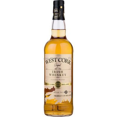 West Cork Whiskey Classic Blend Irish 750ml