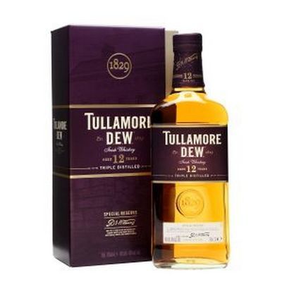 Tullamore Dew Whiskey Irish 12yr 750 Ml