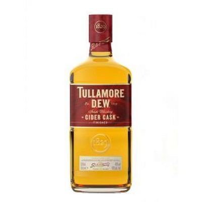 Tullamore Dew Whiskey Cider Cask Finish Irish 750ml