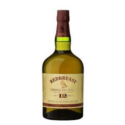 Redbreast Whiskey Irish Single Pot Still 12yr 750ml