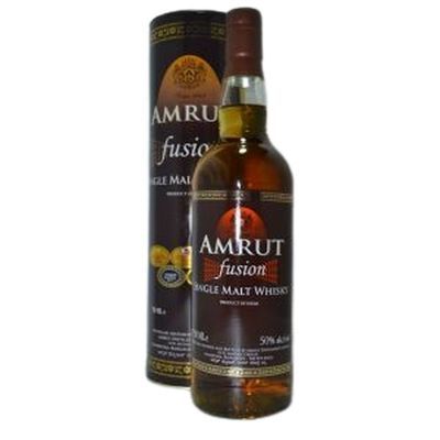 Amrut Whisky Single Malt Fusion India 100pf 750ml