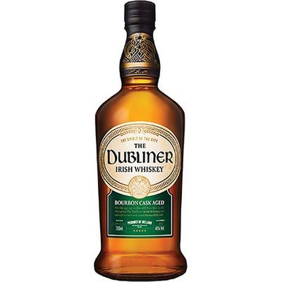 Dubliner Whiskey Bourbon Cask Aged Irish 750ml