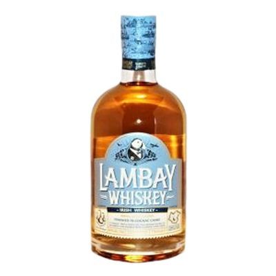 Lambay Whiskey Small Batch In Cognac Casks Irish 750ml