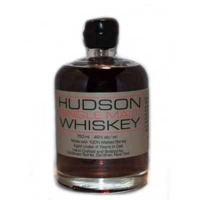 Hudson Whiskey Single Malt Aged Under 4 Year In Oak New York 92pf 750 Ml