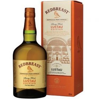 Redbreast Whiskey Single Pot Still Lustau Edition Irish Sherry Finish 92pf 750ml