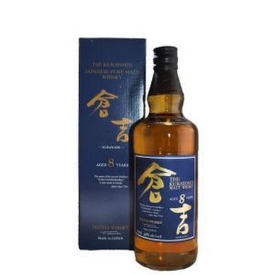 The Kurayoshi Whiskey Pure Malt Japan 92pf 8yr 750 Ml