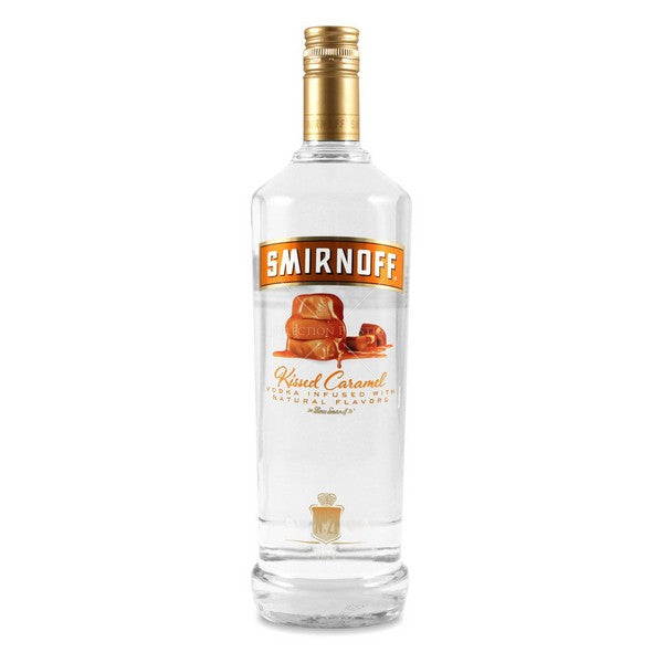 Smirnoff Vodka Kissed Caramel